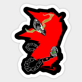 SPAWN Sticker